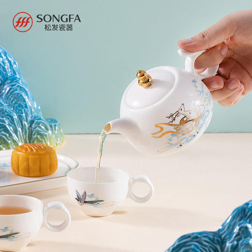 6头抬头见喜茶具 商品图8