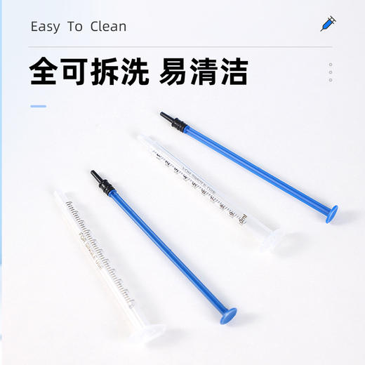 仓鼠喂奶器1ml喂药器 小动物幼宠喂食器 针管推挤式 独立包装 商品图2