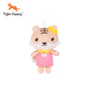 tigerfamily虎米  吉祥物公仔公众号中奖专用，非中奖客户拍下不发货 商品缩略图1