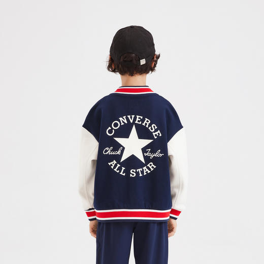 CONVERSE 匡威 秋 大童小童 儿童童装夹克 CNVB-LO-F132 商品图2
