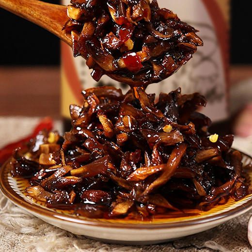 恩施 施州牧人 鸡枞菌400g/瓶*2 商品图4