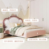 喜梦宝成人床儿童床真皮床网红粉色床梦幻少女孩公主床框架 皇冠 商品缩略图3