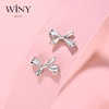 Winy925纯银小蝴蝶王后耳钉送女友闺蜜节日生日礼物 商品缩略图0
