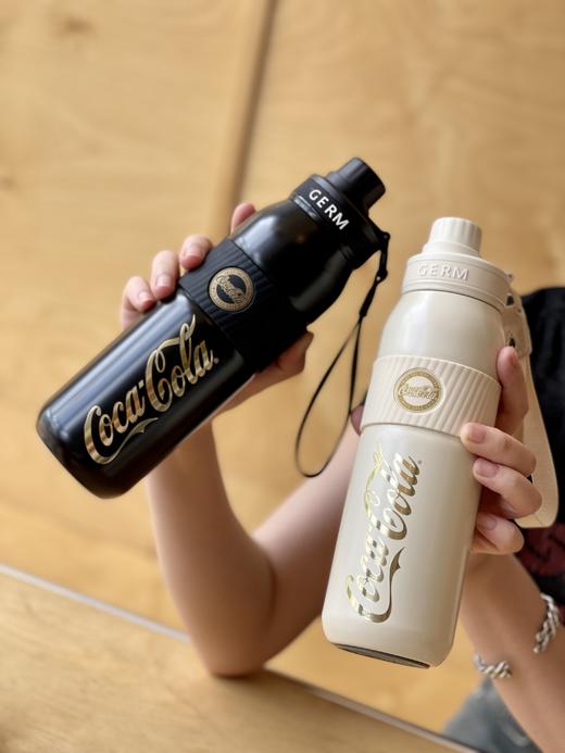 可口可乐联名款元气运动保温杯 580ML 商品图2