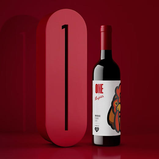 奔富一号法国红葡萄酒750ml 商品图2