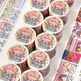 TIPETOYS 小剧迷豆芽酱和纸胶带DYJ5110