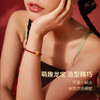 周六福珠宝黄金转运珠手链女定价俏皮龙宝手串生肖龙手绳手饰 商品缩略图3