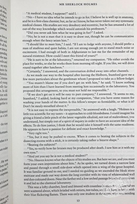 【中商原版】完整的福尔摩斯珍藏本 福尔摩斯博物馆的官方产品 英文原版 The Complete Sherlock Holmes Collection 商品图4