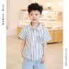 【CC爸妈新品】龙之涵 全波长防晒速干短袖T恤 百棉双色T恤  条纹衬衣合集 商品缩略图6