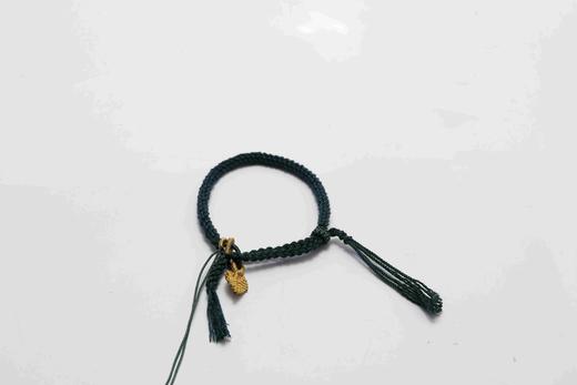 促销-棉线编织手绳+金叶子 商品图3