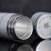 子佩集S999银竹节杯摆件【ZX007】纯银内胆泡茶杯2308 商品缩略图2