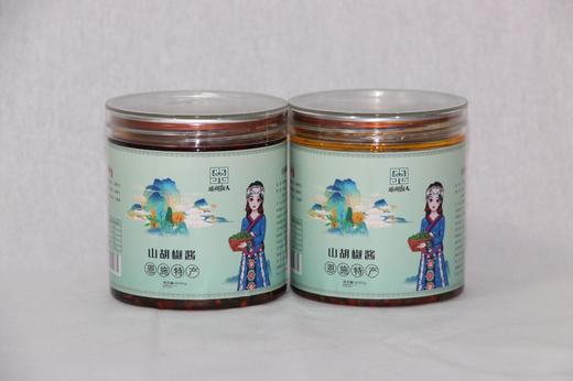 恩施施州牧人 山胡椒酱400g/瓶*2 商品图1