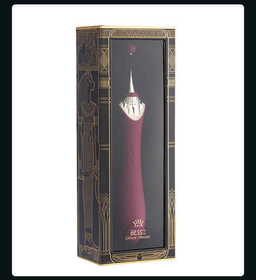 【新升级二代！！】ZALO BESS按摩器女用加温振动棒 商品图2