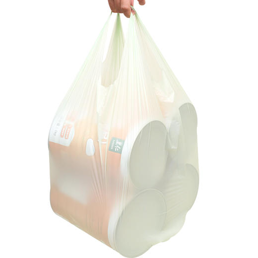 【自营】悦意全生物降解环保垃圾袋 容量10L 4卷/袋（60只） 商品图5
