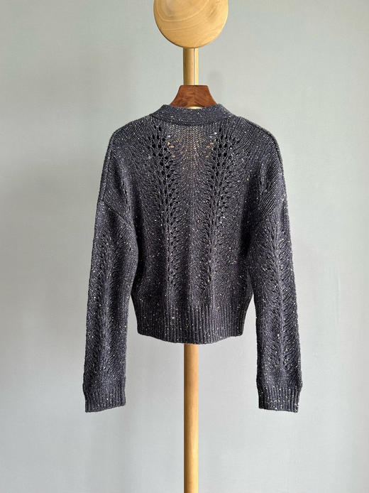 亮片针织开衫。自己备注号码颜色 商品图5