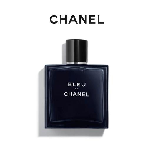  CHANEL 香奈儿蔚蓝男士香水淡香木质芳香调约会50ml#100ml 商品图0