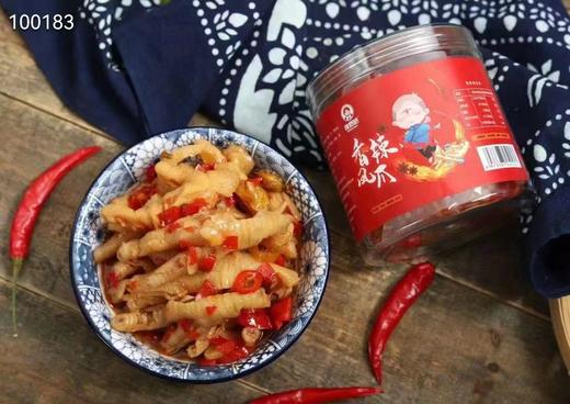 维奶奶凤爪一桶 商品图1