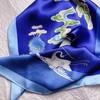 【特价】瑞兽丝语系列100%桑蚕丝 真丝小方巾50*50cm 商品缩略图1