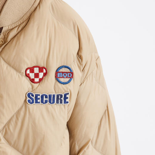 【秒】【MQD】童装男童新款儿童羽绒服冬轻薄棒球领内搭保暖 商品图1