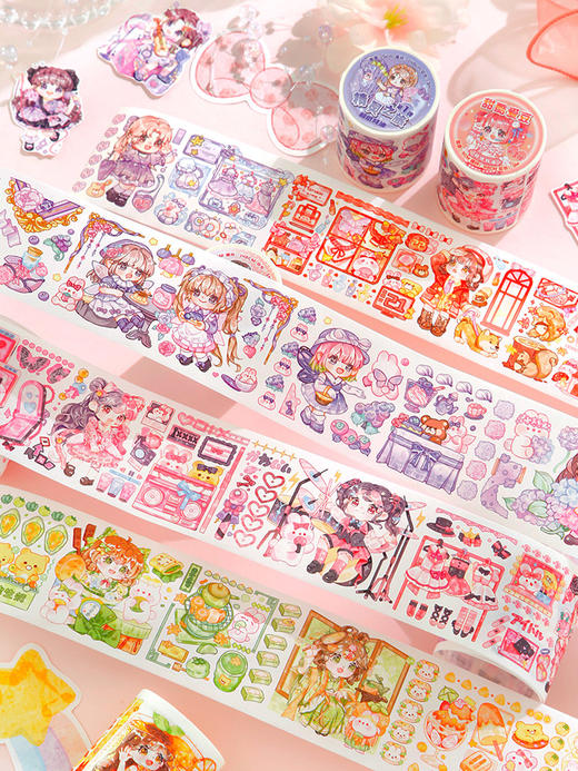 芯陌艾蜜儿和纸胶带 商品图0