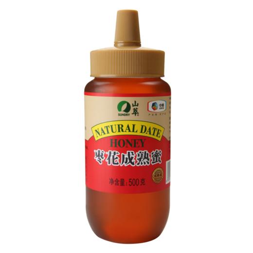 中粮山萃枣花成熟蜜500g 商品图1