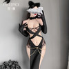 【霏慕】其他制服埃及猫女金链缀饰连身裙6671 商品缩略图7