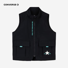 CONVERSE 匡威 秋 大童小童婴童 儿童马甲 CNVN-VE-E013