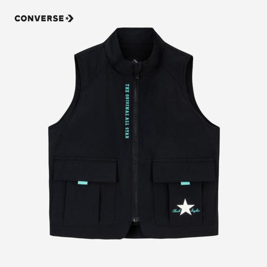 CONVERSE 匡威 秋 大童小童婴童 儿童马甲 CNVN-VE-E013 商品图0