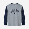 CONVERSE 匡威 秋 大童小童 儿童长袖T恤 CNVN-LK-D991 商品缩略图1