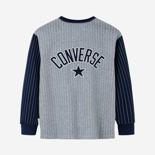 CONVERSE 匡威 秋 大童小童 儿童长袖T恤 CNVN-LK-D991 商品图1