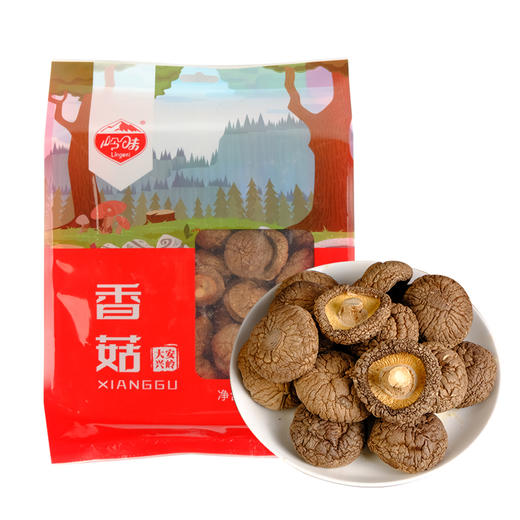 岭味香菇250g 商品图2
