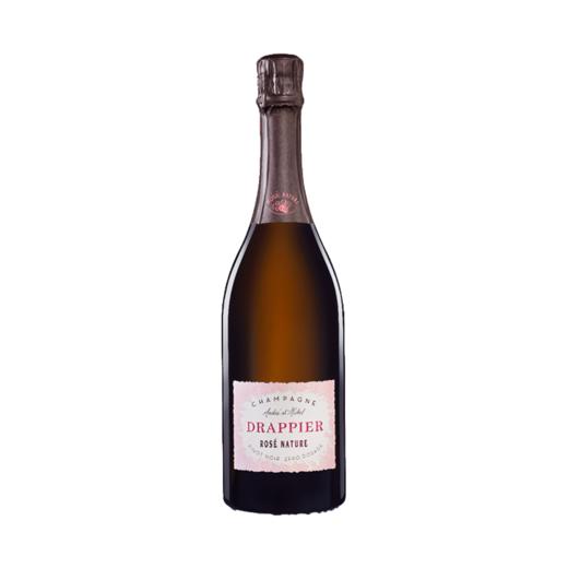 Drappier Rosé Nature 德拉皮耶家族桃红香槟 商品图0