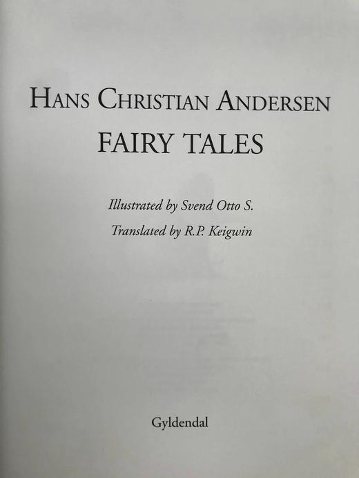 安徒生童话 约百幅插图 精装16开 商品图2