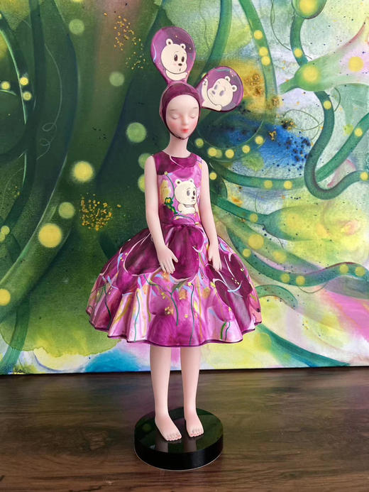 黄震《Siona》然女孩 商品图5