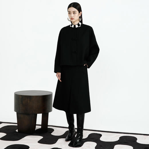 朵拉梵西半裙F26C1408 商品图0