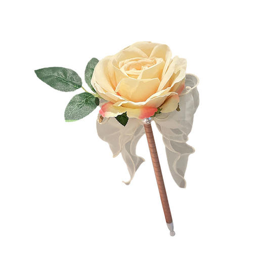 创意笔花笔教师节礼物 签字笔送老师礼品花束笔手工玫瑰花 商品图7