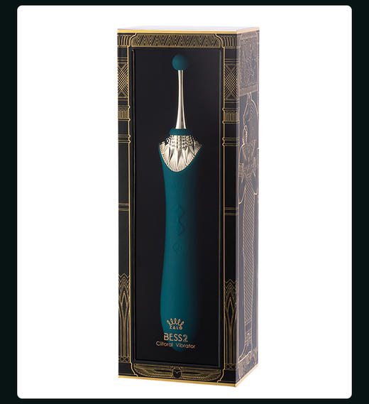 【新升级二代！！】ZALO BESS按摩器女用加温振动棒 商品图3