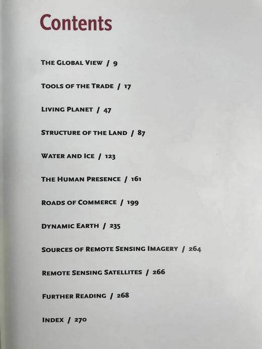 从太空看地球 200余幅彩色插图 精装16开 商品图5