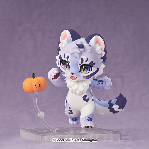 【GSC现货】粘土人 Oslo奥斯路 小雪豹 原创 商品图4