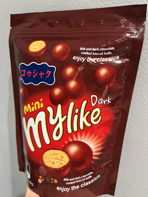 钢尺麦丽素黑巧克力味150g 商品图0