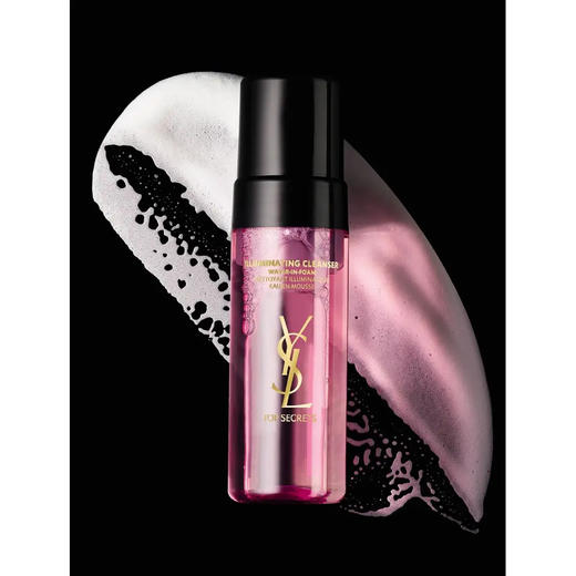 【8.5大牌再降价】YSL 氨基酸亮颜洁面泡沫摩丝 150ml（22年产 无盒） 商品图1