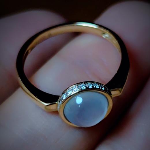 【做自己】18k翡翠戒指 商品图8