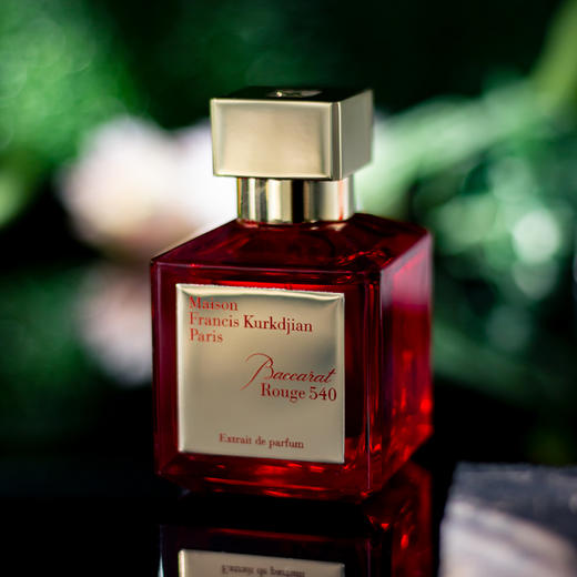 MFK  晶红540 香精版 梵诗柯香 Maison Francis Kurkdjian Baccarat Rouge 540 Extrait de Parfum 分装 商品图2