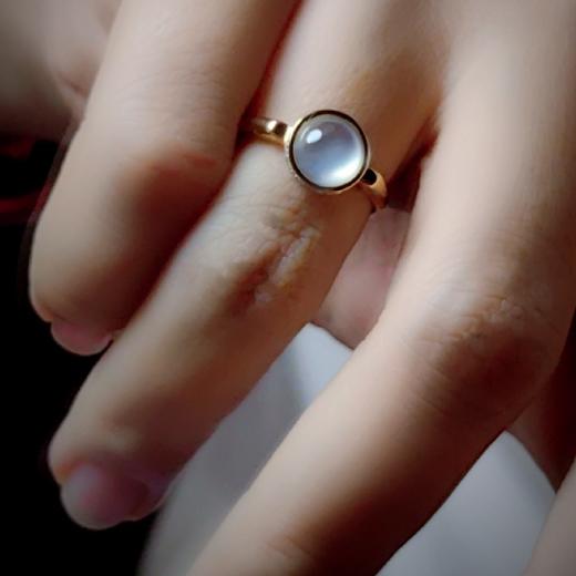 【做自己】18k翡翠戒指 商品图6