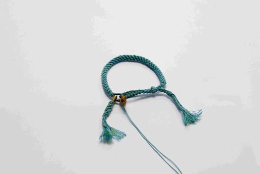 促销-棉线编织手绳+金叶子 商品图9