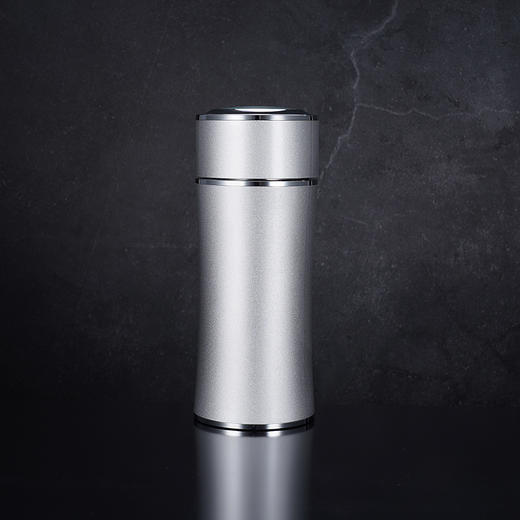 子佩集S999银【修身齐家】杯摆件【HQX002】纯银内胆-银白泡茶杯2308 商品图0