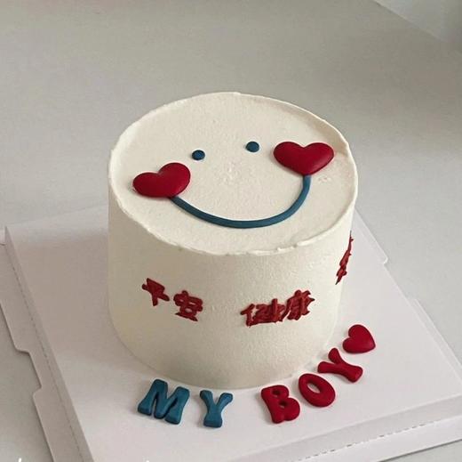 男士蛋糕多款可选（需要改的文字请务必备注上） 商品图1