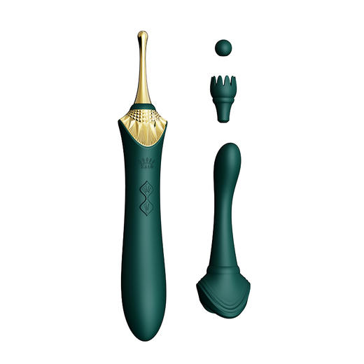 【新升级二代！！】ZALO BESS按摩器女用加温振动棒 商品图1