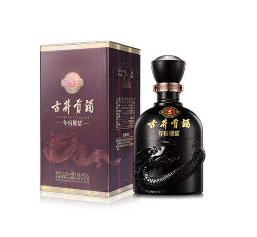 古井贡酒年份原浆 古5（40.6° 白酒） 425ml*4瓶装/箱【BC】【QC】 商品图0