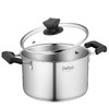 德铂Debo 菲比汤锅  DEP-692 复底款20CM 不锈钢煲锅 商品缩略图2